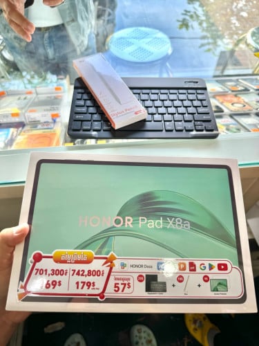 Honor Pad X8A ថ្មីតំលៃពិសេស