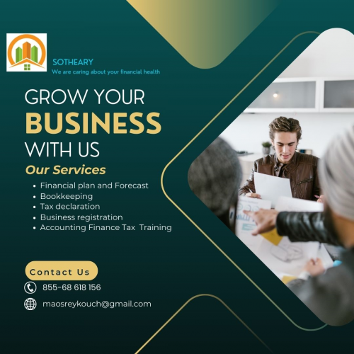 Tax accounting and finance service