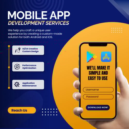 Website & Mobile App Development | បង្កើតគេហទំព័រ និងកម្មវិធីទូរស័ព្ទ