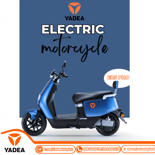 Yadea E8S Pro