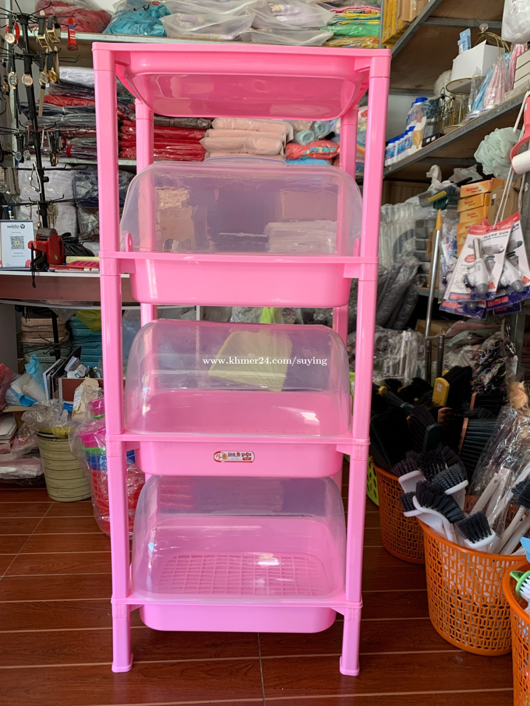 រាវចាន Dish Rack ( Big and Small ) price $10.50 in Svay Dangkum, Krong ...