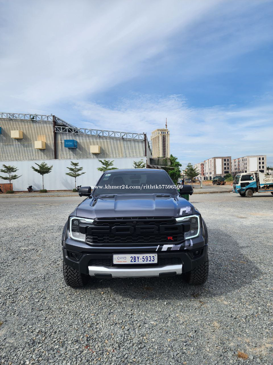Ford Ranger XL 2024 update Raptor Gray price $34500.00 in Phsar Daeum ...