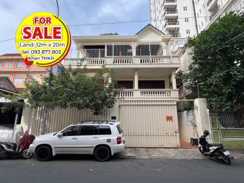 វីឡាលក់នៅខណ្ឌ៧មករា