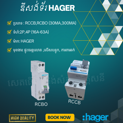 ប្រភេទឌីសង់ទ័រទូទៅ ផលិតផលបារាំង