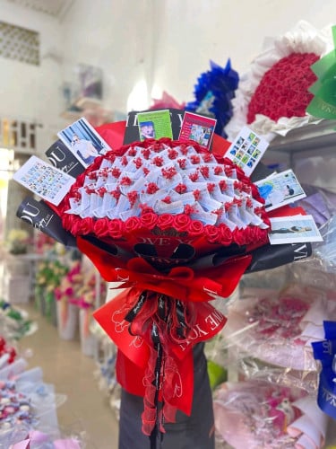 បាច់ផ្កា បញ្ចុះតម្លៃឈ្នួល