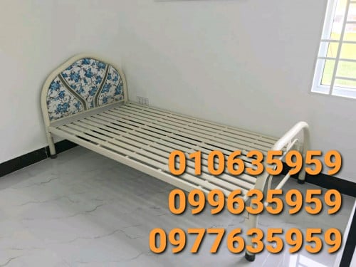 គ្រែក្បាលផ្កា 1.0mx2.0m