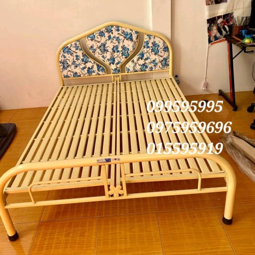 គ្រែក្បាលផ្កា 1.4mx2.0m