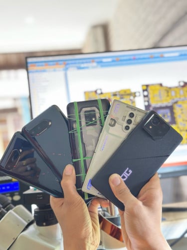 ទទួលជួសជុល :GamingPhone គ្រប់មូដែល ROG, Redmagic ,Redmi, Blackshark asus-snapdragon