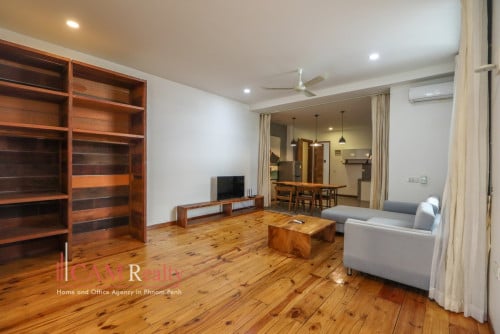 Renovated 1 Bedroom Apartment For Rent in BKK1