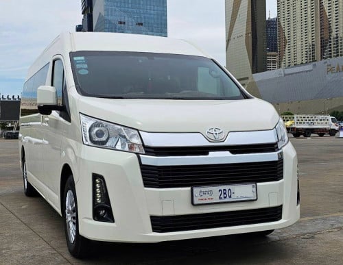 Toyota Hiace Years 2022 VIP