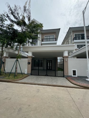 Twin villa for rent with fully furnished