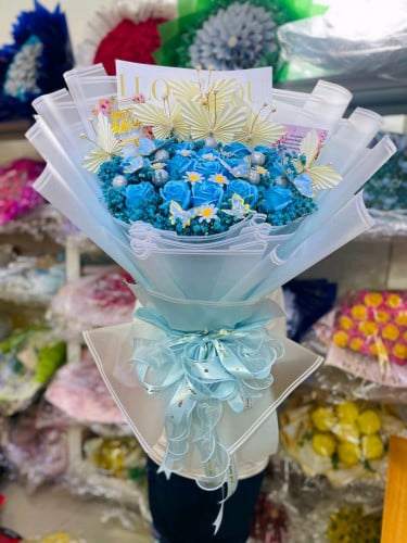 បាច់ផ្កា កុលាប