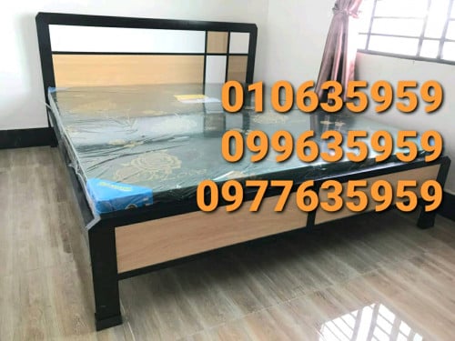 ឈុតគ្រែក្បាលឈើ 1.6mx2.0m