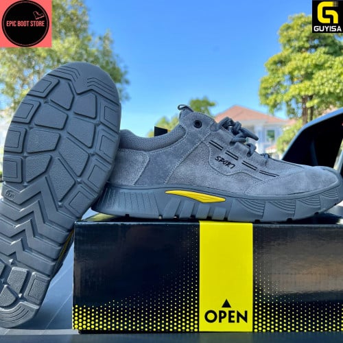 ស្បែកជើងសុវត្ថិភាពម៉ាក Guyisa (Guyisa Safety Boot)