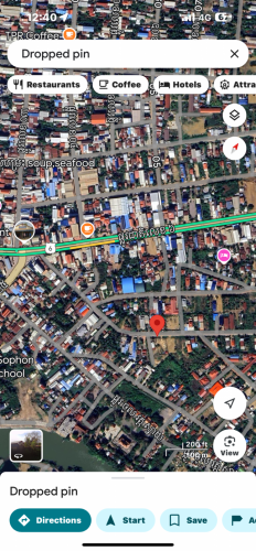 ដីលក់ ( ច្រកចូលមុខ hotel ណាសា)