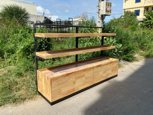 ធ្នើរតាំងនៅម៉ាត/Mart Shel