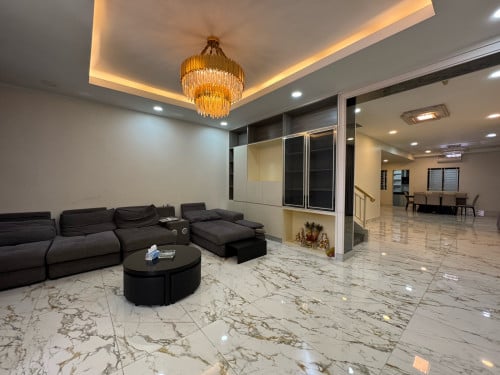 វីឡាភ្លោះ TB សម្រាប់ជួល | Twin Villa TB for Rent (ដឹស្ដាដាយមិន|The star diamond)