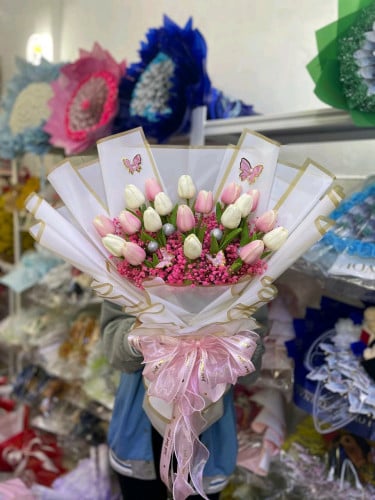 បាច់ផ្កា Tulip