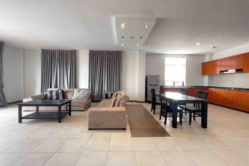 TTP area | Service apartment two bedrooms for rent near Russian market