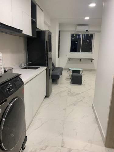 ខុនដូកែង ពីរបន្ទប់គេងនៅ Arakawa Residence អគារA មានសំភារៈពេញ