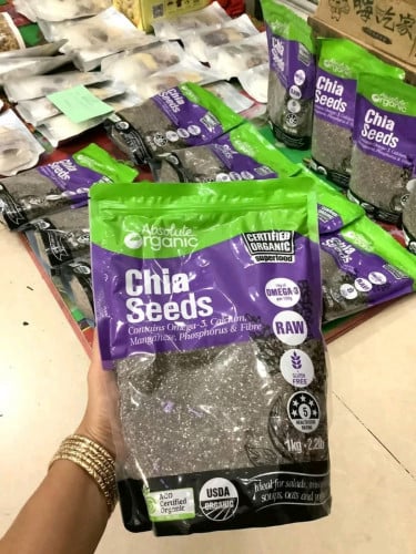 គ្រាប់ឈៀ-Chia