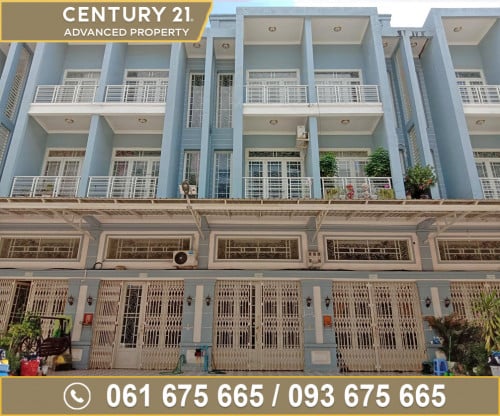 🏘 ផ្ទះល្វែង ក្នុងបុរី យាបសុវណ្ណ ជិតផ្សារឈូកមាស ត្រូវការលក់បន្ទាន់ខ្លាំង