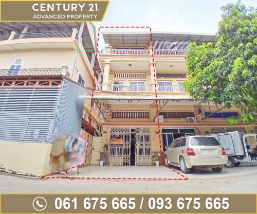 🏘 ផ្ទះល្វែង (ខាង) នៅជិតផ្សារដីហ៊ុយ ខណ្ឌសែនសុខ ត្រូវការលក់បន្ទាន់ខ្លាំង