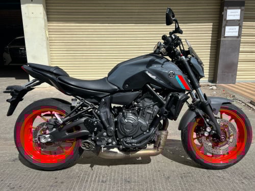 2021 YAMAHA MT07 FROM JAPAN FOR SALE 🇯🇵