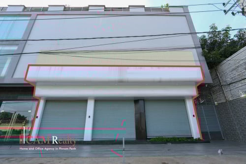 Commercial Space For Rent in Sangkat Tuek Thla