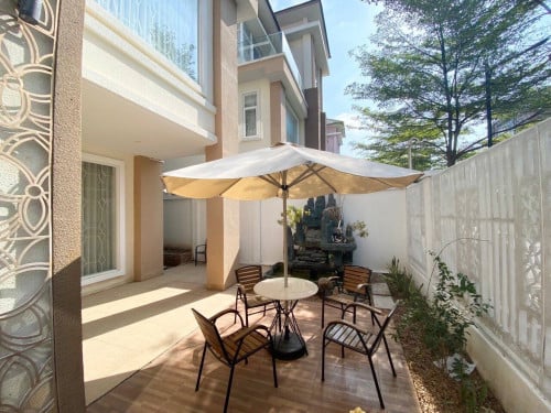 New Villa For Rent in Borey Orkide - 2004