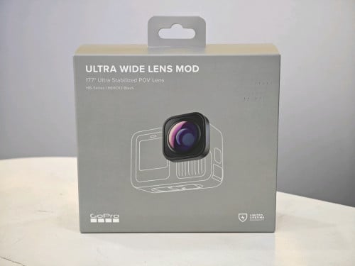 Ultra Wide Lens Mod សម្រាប់ GoPro​ HERO​ 13 Black