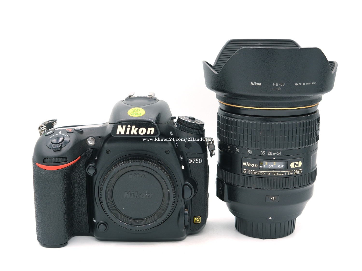 NIKON D750 KIT 24 deals 120mm