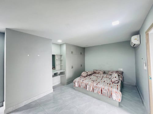 អាផាតមិនជួល ជិតផ្សាដីហុយ ផ្លូវហាណូយ សង្កាត់ទឹកថ្លា