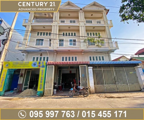 🏘 ផ្ទះល្វែង នៅជិតវត្តប្រជុំវង្ស សង្កាត់និរោធ ខណ្ឌច្បារអំពៅ ត្រូវការលក់បន្ទាន់ខ្លាំង