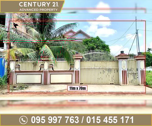 🏘 ដី និង​ ផ្ទះវីឡា នៅជិតផ្សារ និង ​សាលាចុងព្រែក ត្រូវការលក់បន្ទាន់ខ្លាំង