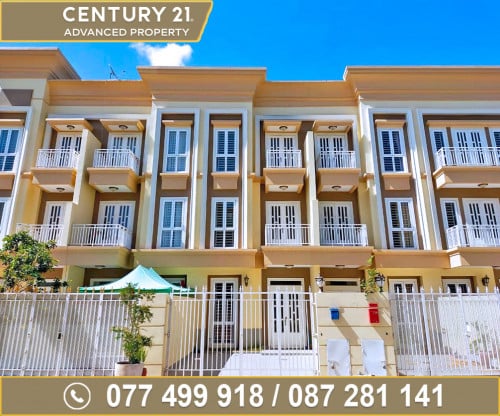 🏠វីឡាកូនកាត់ (LD2) នៅ​ក្នុងបុរី ឌឹមេគង្គរ៉ូយ៉ាល់ (The Mekong Royal) ផ្លូវជាតិលេខ6A ខណ្ឌជ្រោយចង្វារ