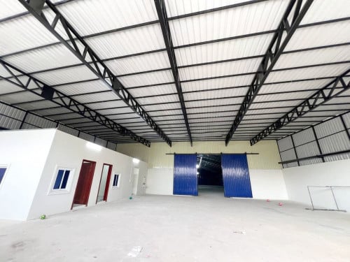 ឃ្លាំងសម្រាប់ជួល | Warehouse For Rent (Prek Pra area)