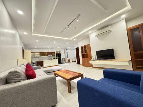 ✅3-Bedroom Apartment for Rent in Tonle Bassac | 236sqm |Pool, Gym, Sauna