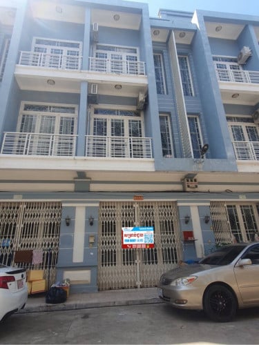 FOR RENT ផ្ទះក្បែរផ្សារឈូកមាស