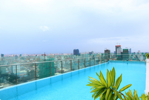 Japanese Condo 1bed for Sale (on st. 63, 1mn from BKK1 market)