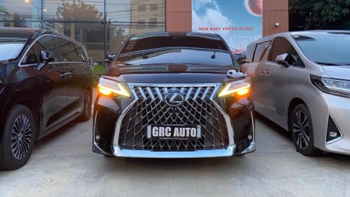 LEXUS LM300H ឆ្នាំ2021ទើបចូលមកដល់ថ្មីបងៗតម្លៃចរចាបាន🥰