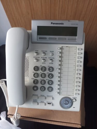 Main phone (KX-DT333) for PBX Panasonic NS300 & TDA Telephone Desk Phone