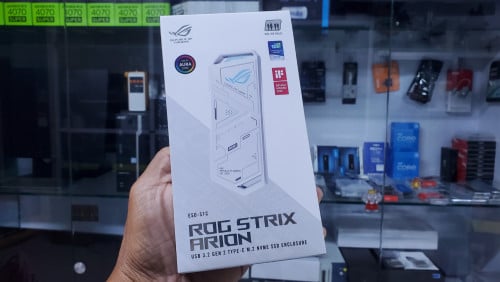 ROG STRIX ARION ប្រអប់ដាក់ M.2