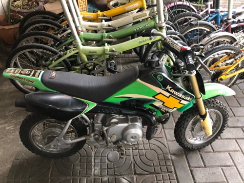 ម៉ូតូត្រៃ Honda CRF 50