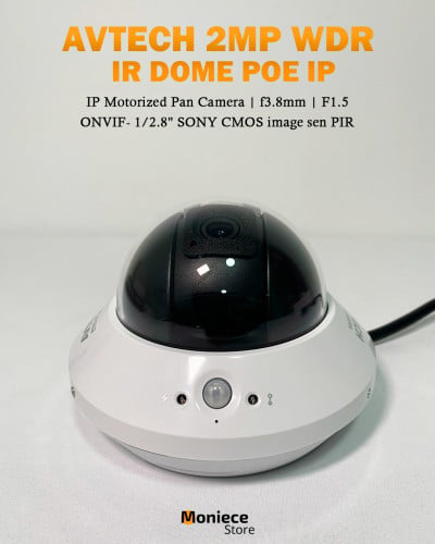 AVM503SAP/F38 | IR Dome Camera | AV Tech