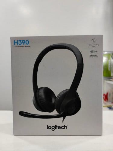 Headset New Logitech H390