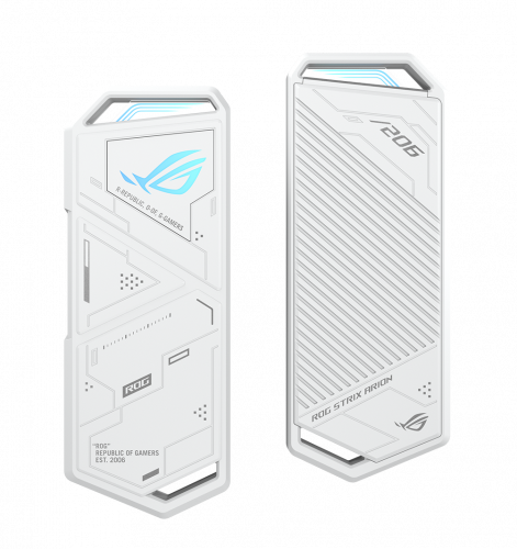 ROG STRIX ARION  ROG Strix Arion M.2 NVMe SSD Enclosure—USB3.2 Gen 2x1 Type-C (10 Gbps)