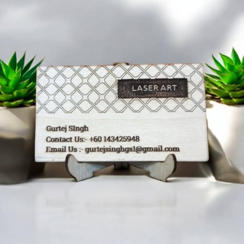 Visiting Card for Office (2pcs)