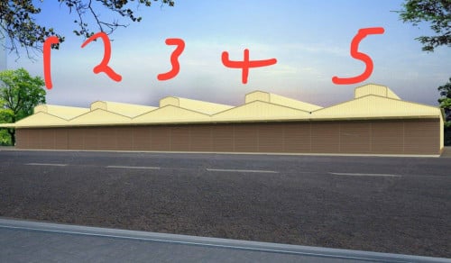 Warehouse For Rent