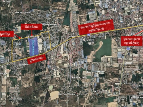 ដីលក់បន្ទាន់ ប្លង់រឹង ក្រោមតម្លៃទីផ្សារខ្លាំង សង្កាត់កំបូល